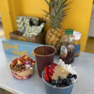 Acai Bowl "Daily Addiction"*