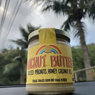 Macnuts Butter  Super tasty!!!