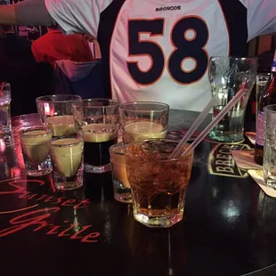 a man sitting at a bar