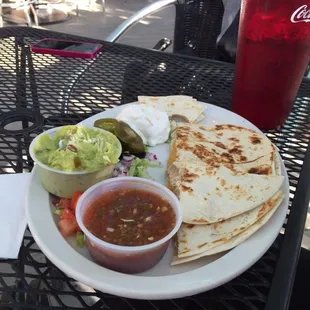 Chicken quesadilla