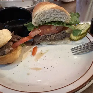 Prime Rib Sandwich