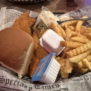 Fish and Chips - all you can eat