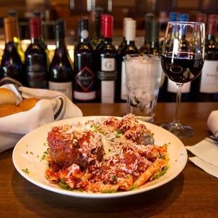 pasta, food, pasta dish