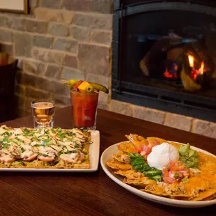 Flatbreads &amp; Nachos