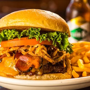 All Burgers $5.75 on Mondays 11am -4pm