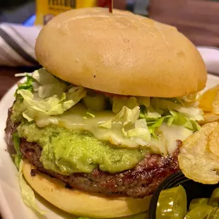 South of the Border Burger