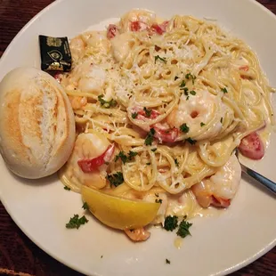 Shrimp Scampi