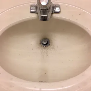 Dirty sink