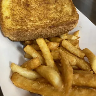 Grilled Cheese Kids Meal
