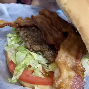 Bacon Burger