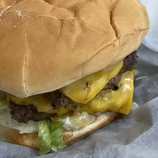 Double Cheese Burger