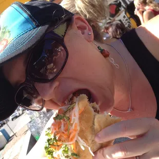 Chicken banh mi