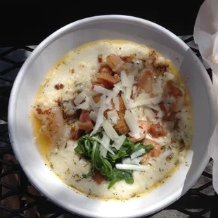 Shimp&amp;grits from the supper truck!