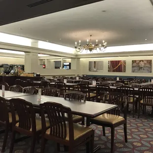 the supreme court dining room