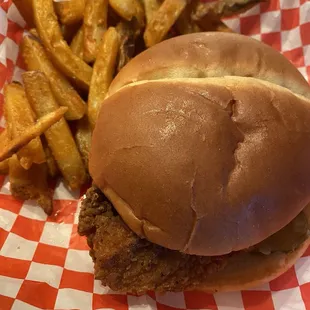 Original Chicken Sandwich Combo