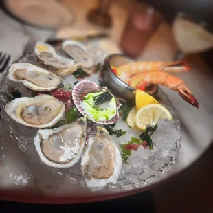 shellfish, oysters and mussels, food, mussels, oysters