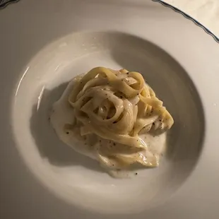 Truffle Fettuccine Alfredo