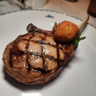 Veal Chop