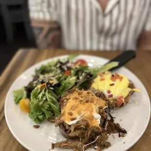 SP Eggs Benedict Brunch