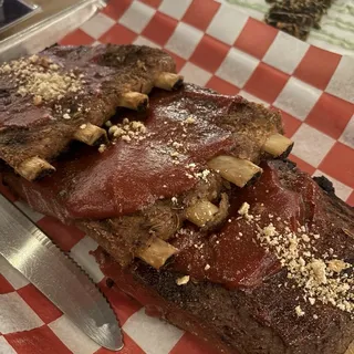 1 RACK - of Pork Baby back Ribs