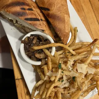 Prime Rib Sandwich Brunch