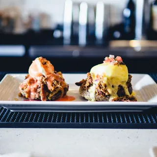 SP Eggs Benedict Brunch