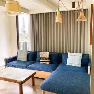 The couch with the termites _