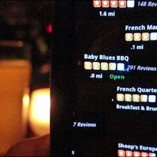 SG very close to baby bbq...