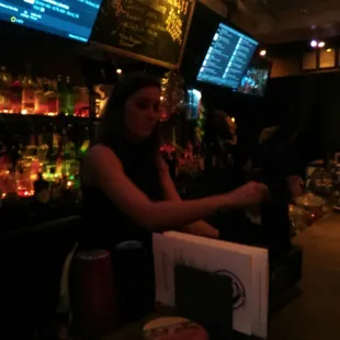 Efficient bartendress
