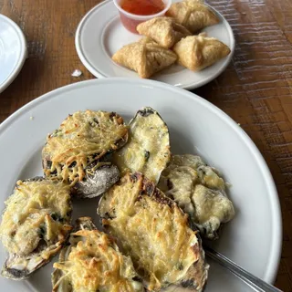 Oysters Rockefeller