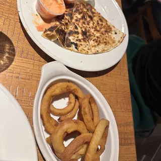 Crab and Shrimp Quesadilla