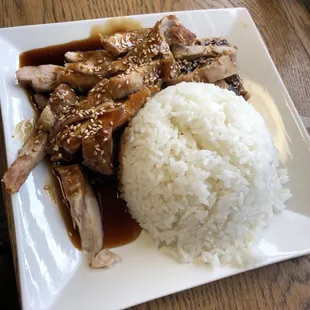 Chicken Teriyaki- large for only $5!
