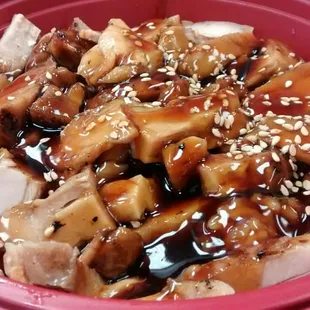 Chicken teriyaki only $3.50