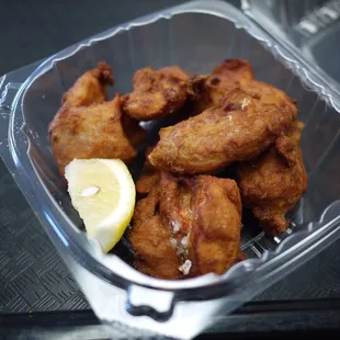 Chicken karage ($3.95)