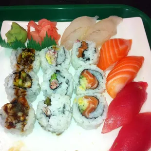Fresh sushi. Everything is great!!!
