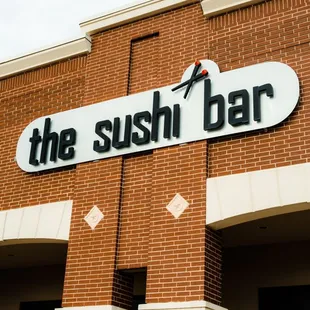 the outside of the building