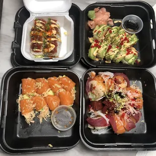 (Top) J2 and Kurtz, (Bottom) Basonator and Pandora's box