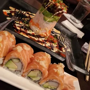 Sushi tower