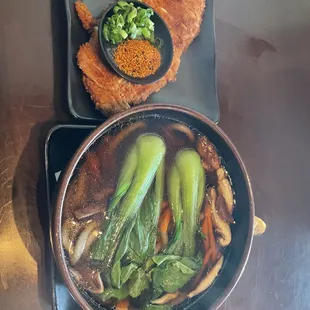 ramen and noodles, food