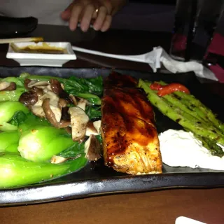 Salmon Teriyaki