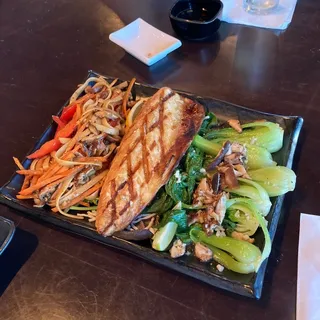 Grilled Saba (Mackerel)