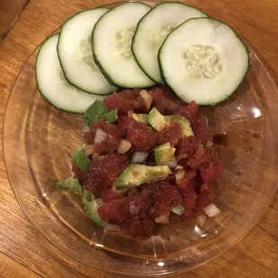 Tuna Tartare