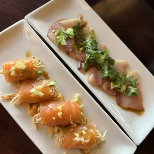 Happy hour menu items