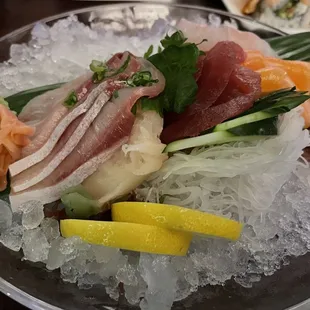 Sashimi sampler