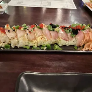 John Wayne roll