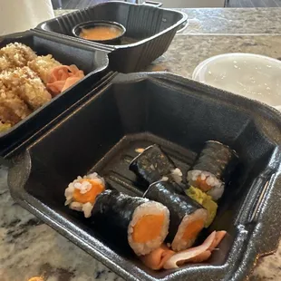 &quot;Sweet potato roll&quot;