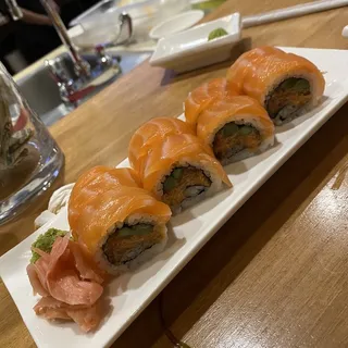 Salmon Lover Roll