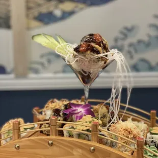 sushi, food, sashimi, sushi and sashimi