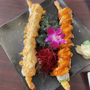 I'm i am sorry honey roll and shakey ginger bomb roll