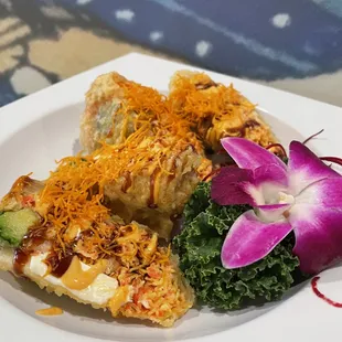 food, sushi and sashimi